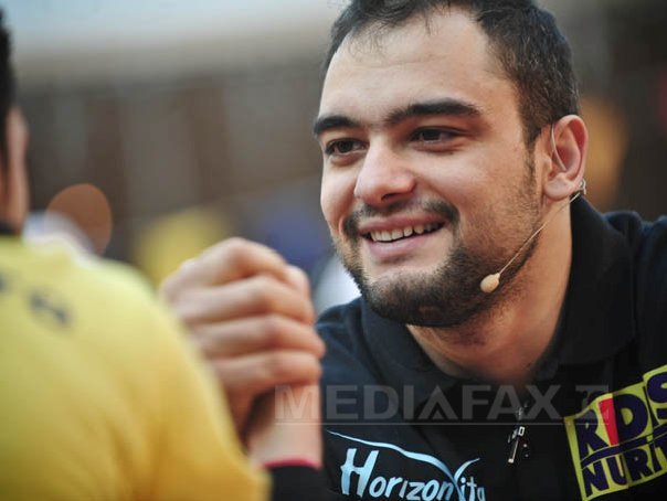 Ion Oncescu, campion mondial de skanderberg